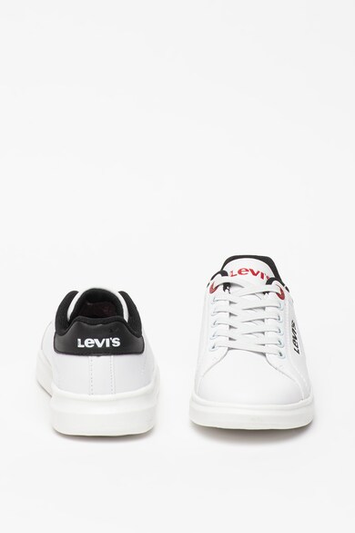 Levi's Kids Pantofi sport din piele ecologica cu detaliu logo Ellis Fete