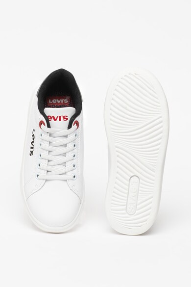 Levi's Kids Pantofi sport din piele ecologica cu detaliu logo Ellis Fete