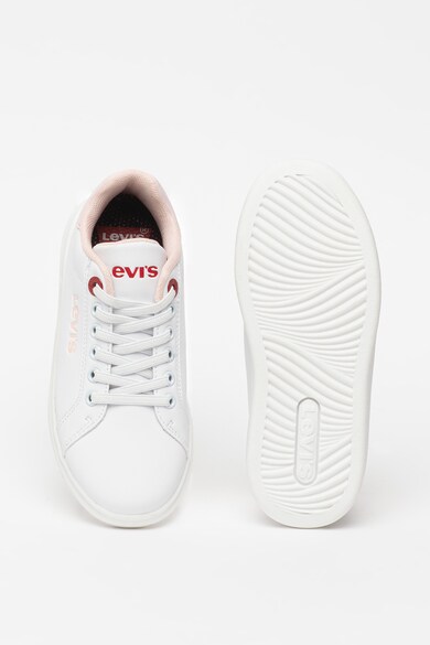 Levi's Kids Pantofi sport din piele ecologica cu detaliu logo Ellis Fete