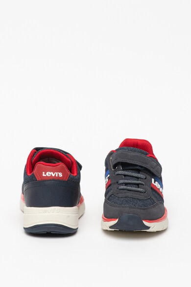 Levi's Kids Pantofi sport cu inchidere velcro si insertii din plasa Oregon Fete