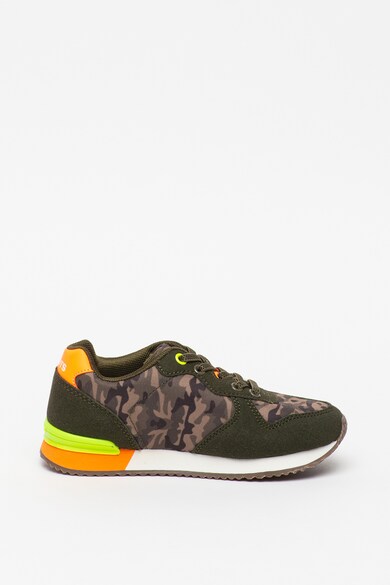 Levi's Kids Pantofi sport cu imprimeu camuflaj Springfield Fete