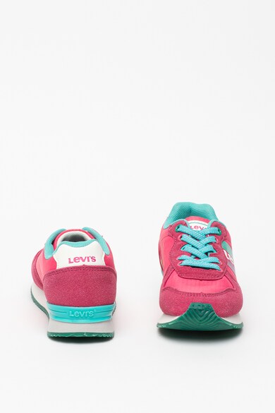 Levi's Kids Pantofi sport din piele ecologica si material textil Springfield Fete