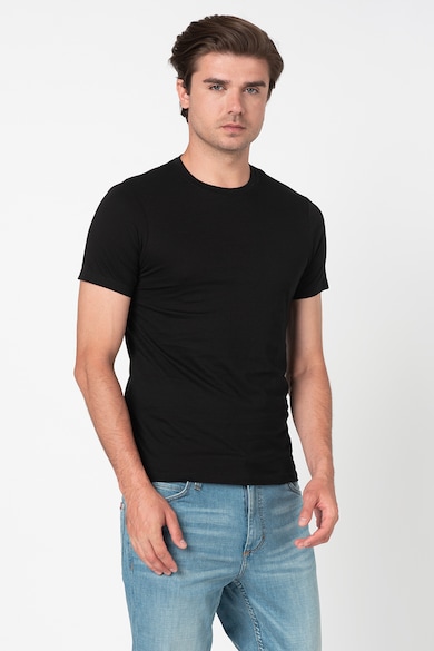 ARMANI EXCHANGE Тениска с овално деколте Мъже