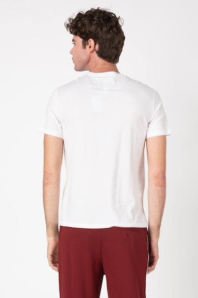 ARMANI EXCHANGE Normál fazonú póló nagyméretű logóval férfi