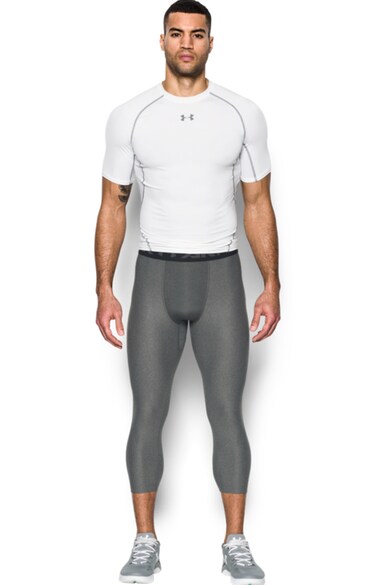 Under Armour Colanti capri de compresie, pentru fitness Barbati