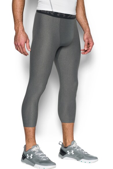 Under Armour Colanti capri de compresie, pentru fitness Barbati