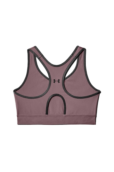 Under Armour Bustiera de compresie cu decupaj pe partea din spate pentru fitness Femei