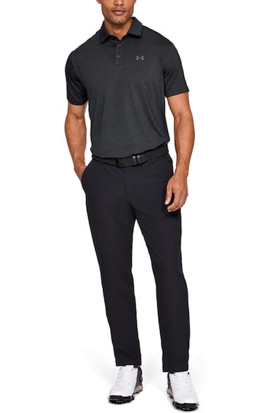 Under Armour Tricou polo cu model pentru golf Playoff Barbati