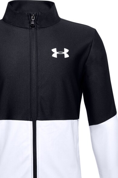 Under Armour Prototype cipzáros colorblock dizájnú pulóver Fiú