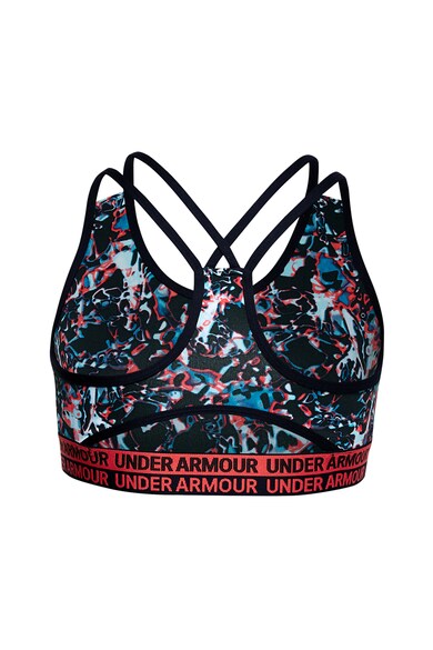 Under Armour Bustiera cu model abstract Novelty Fete