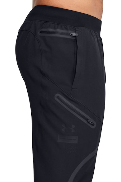 Under Armour Pantaloni jogger elastici cu finisaj rezistent la apa pentru antrenament Unstoppable Barbati