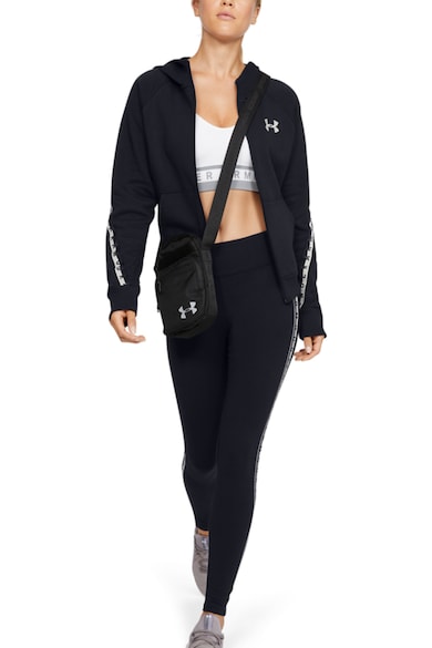 Under Armour Colanti cu benzi laterale cu imprimeu logo, pentru antrenament Favorite Legging Femei