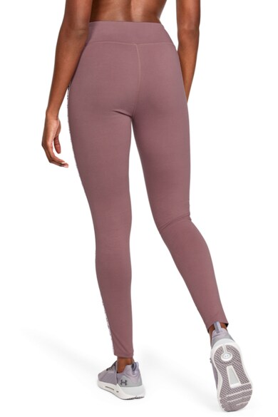 Under Armour Colanti cu benzi laterale cu imprimeu logo, pentru antrenament Favorite Legging Femei