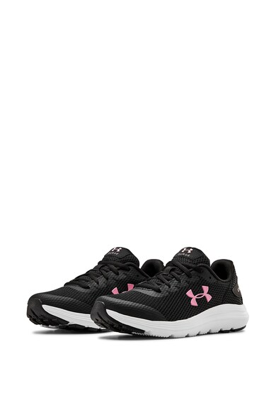 Under Armour Pantofi sport de plasa tricotata Surge 2, Negru Fete