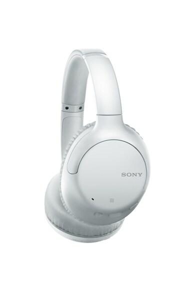 Sony Casti audio  WH-CH710NW, Noise Canceling, Google Assistant, Wireless, Bluetooth, NFC, Autonomie de 35 ore Femei