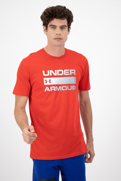 Under Armour Team Issue Wordmark bő fazonú sportpóló férfi