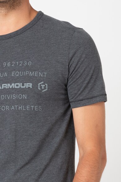 Under Armour Tricou slim fit cu imprimeu logo Barbati