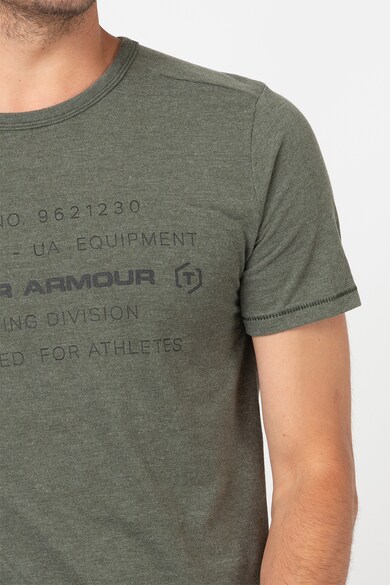 Under Armour Tricou slim fit cu imprimeu logo Barbati