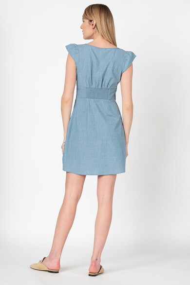 Banana Republic Rochie din chambray cu maneci tip aripioara Femei