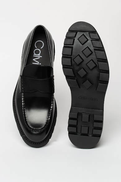 CALVIN KLEIN Pantofi loafer de piele Fenix Barbati