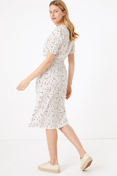 Marks & Spencer Rochie midi cu imprimeu abstract Femei