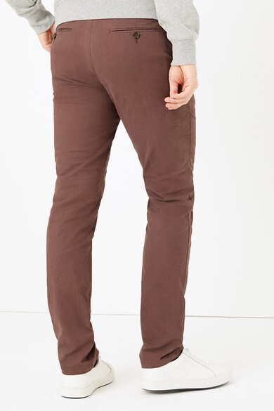 Marks & Spencer Pantaloni chino slim fit elastici Barbati