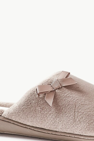 Marks & Spencer Papuci de casa cu aplicatii cu funda Femei