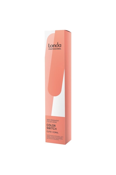 Vopsea semi permanenta Londacolor SWITCH CUTE! CORAL - 80ML