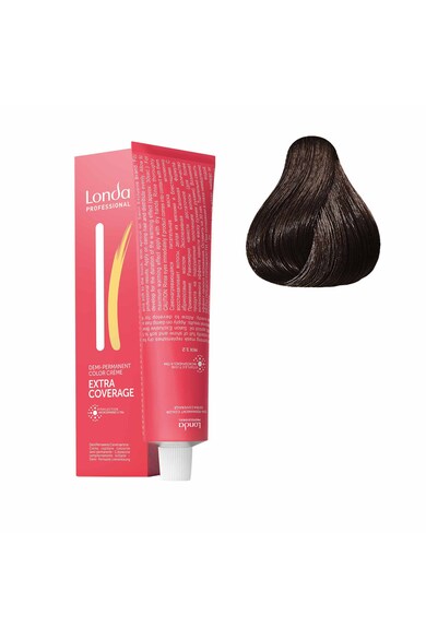 Londa Professional Vopsea demi permanenta  Londacolor Extra Coverage 4/07, 60 ml Femei