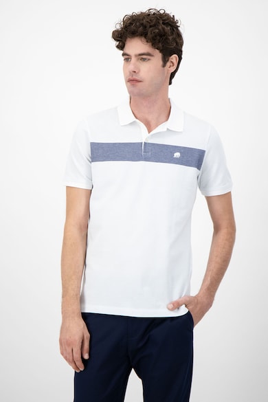 Banana Republic Tricou polo cu aspect texturat Barbati