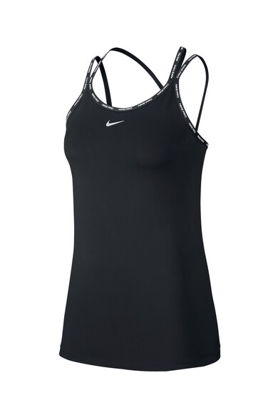 Nike Фитнес топ Pro с кръстосани презрамки отзад Жени
