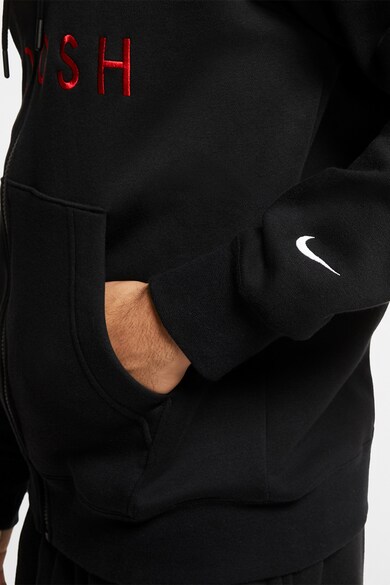 Nike Суитшърт Swoosh с качулка и цип Мъже