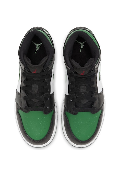 Nike Спортни обувки Air Jordan 1 от кожа Момчета
