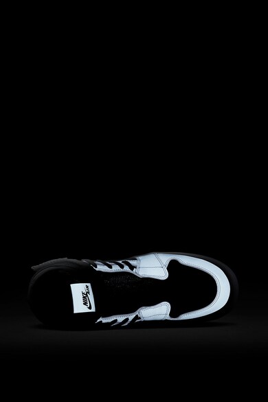 Nike Pantofi sport mid-cut cu garnituri de piele Air Jordan Nova Femei