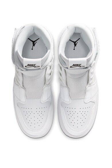 Nike Pantofi sport mid-cut cu garnituri de piele Air Jordan Nova Femei