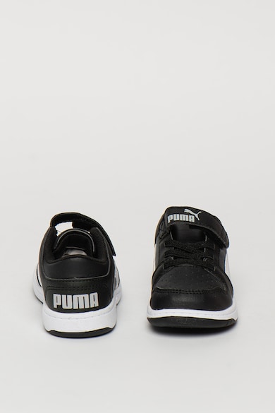 Puma Rebound Layup műbőr sneaker kontrasztos rátéttel Fiú