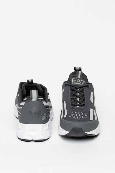 EA7 Pantofi sport de plasa cu detalii peliculizate Barbati