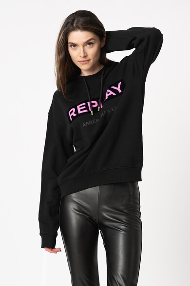 Replay Bluza sport cu snur Femei