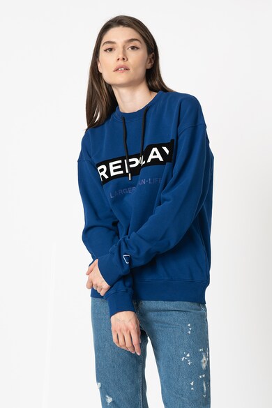 Replay Bluza sport cu snur Femei