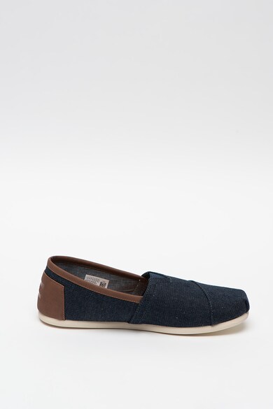 TOMS Pantofi loafer cu insertii de piele ecologica Classic Barbati