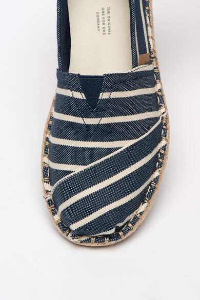 TOMS Espadrile slip-on cu dungi Classic Barbati