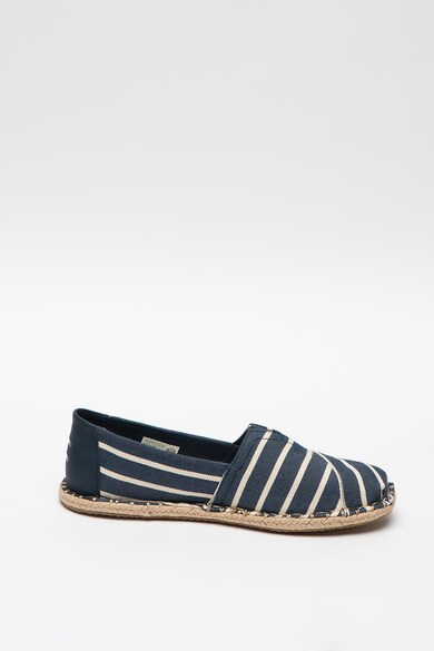 TOMS Espadrile slip-on cu dungi Classic Barbati