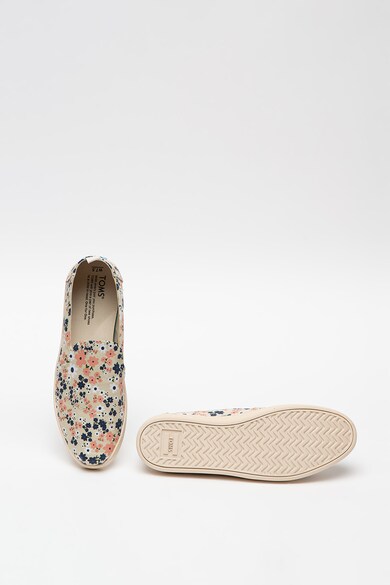 TOMS Espadrile slip-on Deconstructed Floral Femei