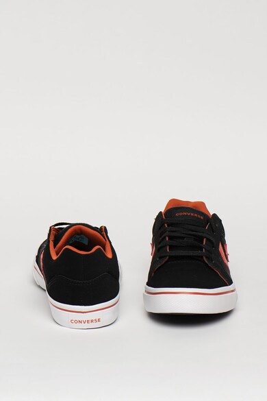 Converse Pantofi sport unisex cu insertii din piele ecologica El Distrito 2.0 Femei