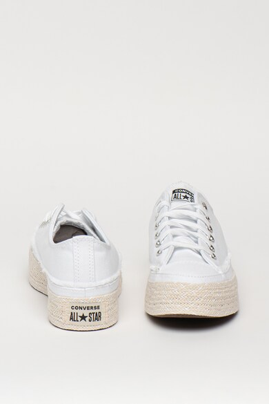 Converse Pantofi sport flatform tip espadrile Chuck Taylor All Star Femei