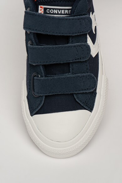 Converse Tenisi cu velcro Star Player 3V, Bleumarin/Alb Fete