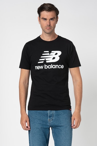 New Balance Tricou cu imprimeu logo Essentials Barbati