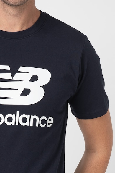 New Balance Tricou cu imprimeu logo Essentials Barbati