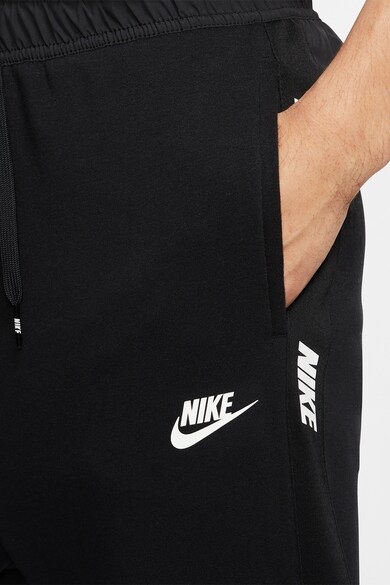 Nike Pantaloni sport cu imprimeu logo Hybrid Barbati