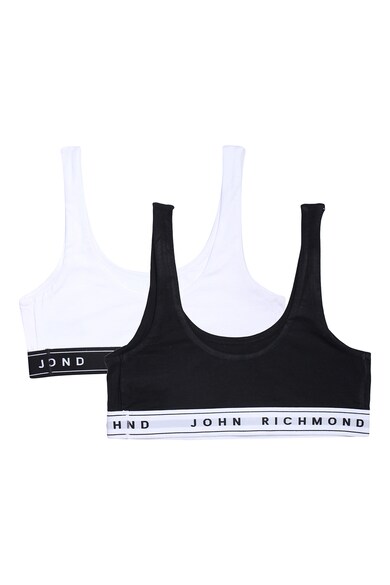 John Richmond Underwear Set de bustiere cu banda logo - 2 piese Femei